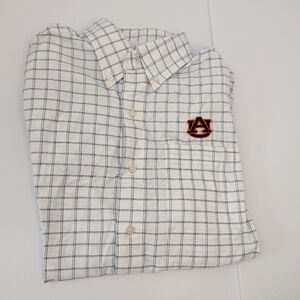 Cutter & Buck Auburn long sleeve button down shirt Size Medium